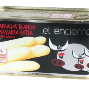 Espárrago Blanco 4/6 Frutos Lata 1 kg "D.O.Navarra"