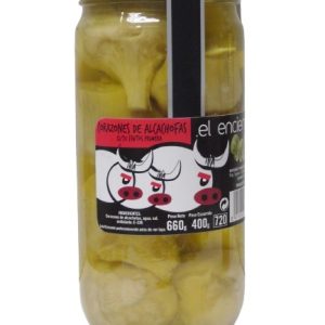 Corazon Alcachofa 12/16 Tarro 1 kg