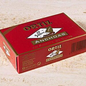 Pack de 3 latas Anchoas Ortiz  en aceite de oliva