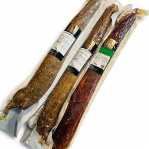 Pack lomo chorizo y salchichon ibericos ENRIQUE GARCIA