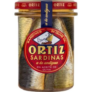 Caja de 12 unidades de sardinas ortiz