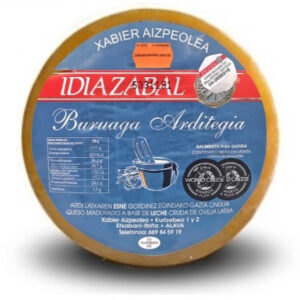 QUESO IDIAZABAL AHUMADO BURUAGA ARDITEGIA