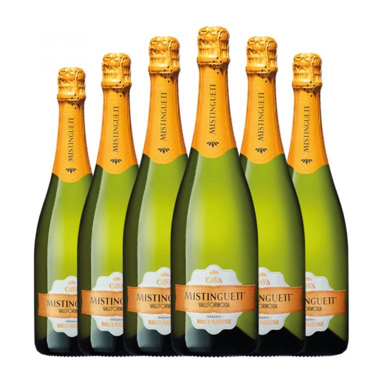 Vallformosa Mistinguett Brut Nature Cava 75 cl Espumoso Blanco Caja de 6 unidades