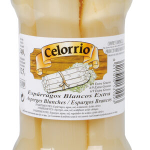 Espárrago Blanco 6/9 'CELORRIO' caja de 6 botes