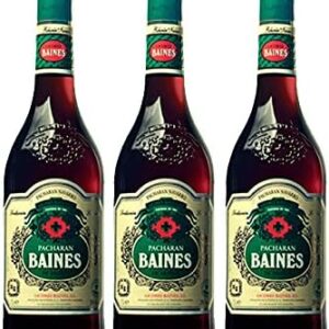 PACHARAN BAINES ESTUCHE DE 3 BOTELLAS