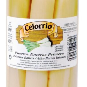 CELORRIO PUERROS ENTEROS MEDIANOS CAJA DE 6 UNIDADES