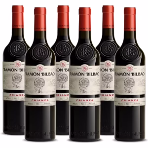 Ramón Bilbao Crianza - Vino tinto D.O. La Rioja caja de 6 botellas de 75 cl.