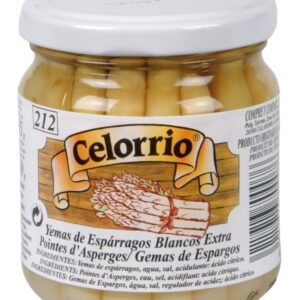 Yemas de Espárrago Blanco 13/16 'CELORRIO' caja de 12 botes