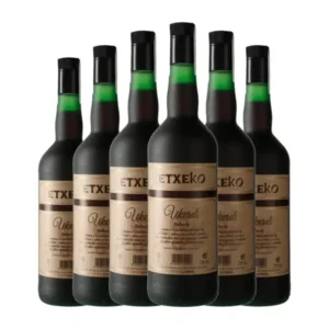 Pacharán Etxeko Ukerdi Navarra 1 L Caja de 6 unidades