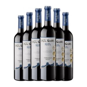 Pata Negra Tempranillo Rioja Crianza 75 cl Vino Tinto (Caja de 6 unidades)